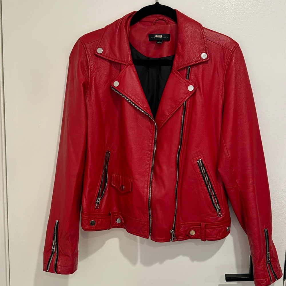 Slate and Willow leather jacket